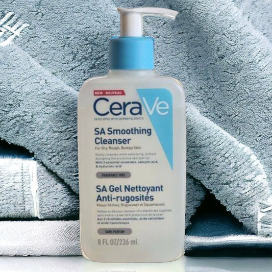 CeraVe SA Smoothing Cleanser