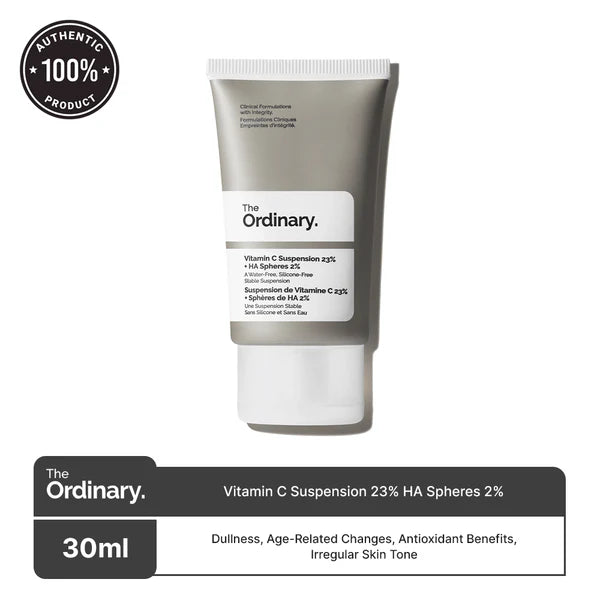 The Ordinary - Vitamin C Suspension 23% HA Spheres 2% - 30ml