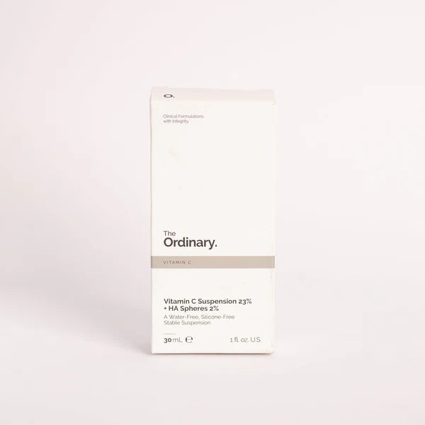 The Ordinary - Vitamin C Suspension 23% HA Spheres 2% - 30ml